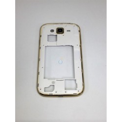 MIDDLE FRAME DUAL SIM SAMSUNG GALAXY GRAND NEO I9060 DOURADO MIDDLE FRAME DUAL SIM SAMSUNG GALAXY GRAND NEO I9060 DOURADO